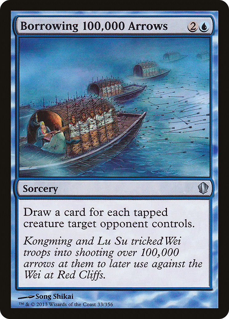 Borrowing 100,000 Arrows [Commander 2013]-1