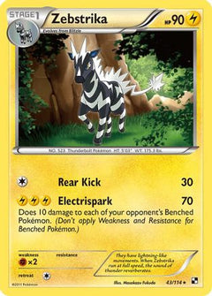 Zebstrika (43/114) [Black & White: Base Set]-1