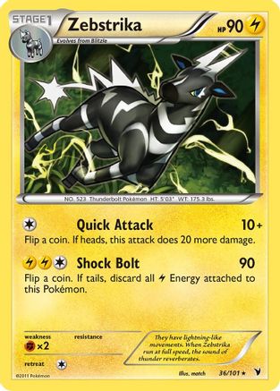 Zebstrika (36/101) [Black & White: Noble Victories]-1
