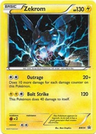 Zekrom (BW24) [Black & White: Black Star Promos]-1