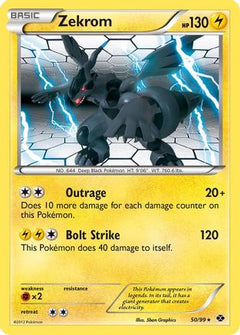 Zekrom (50/99) [Black & White: Next Destinies]-1