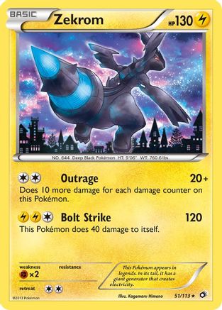 Zekrom (51/113) [Black & White: Legendary Treasures]-1