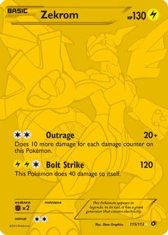 Zekrom (115/113) [Black & White: Legendary Treasures]-1