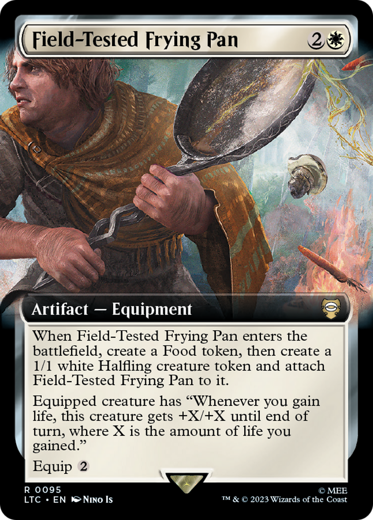 Field-Tested Frying Pan (Extended Art) [The Lord of the Rings: Tales of Middle-Earth Commander]-1