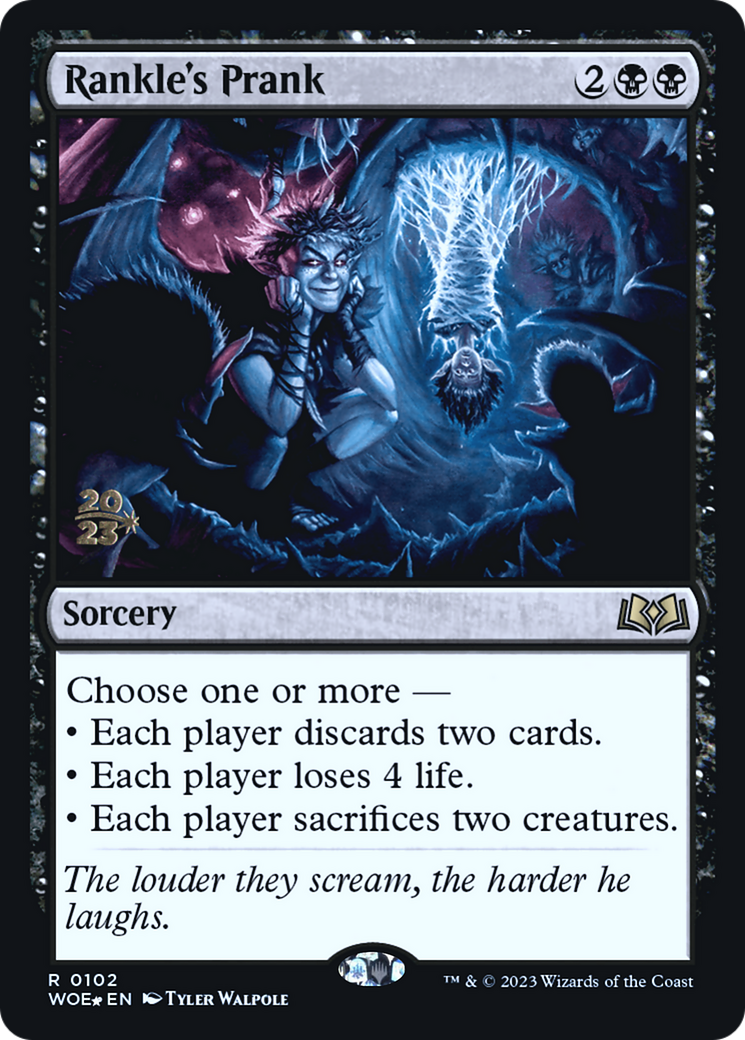 Rankle's Prank [Wilds of Eldraine Prerelease Promos]-1