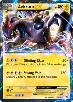 Zekrom EX (52/113) [Black & White: Legendary Treasures]-1