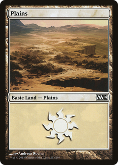 Plains (233) [Magic 2014]-1