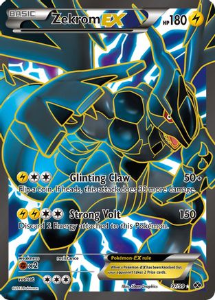 Zekrom EX (97/99) [Black & White: Next Destinies]-1