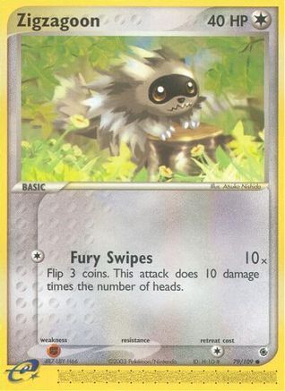 Zigzagoon (79/109) [EX: Ruby & Sapphire]-1