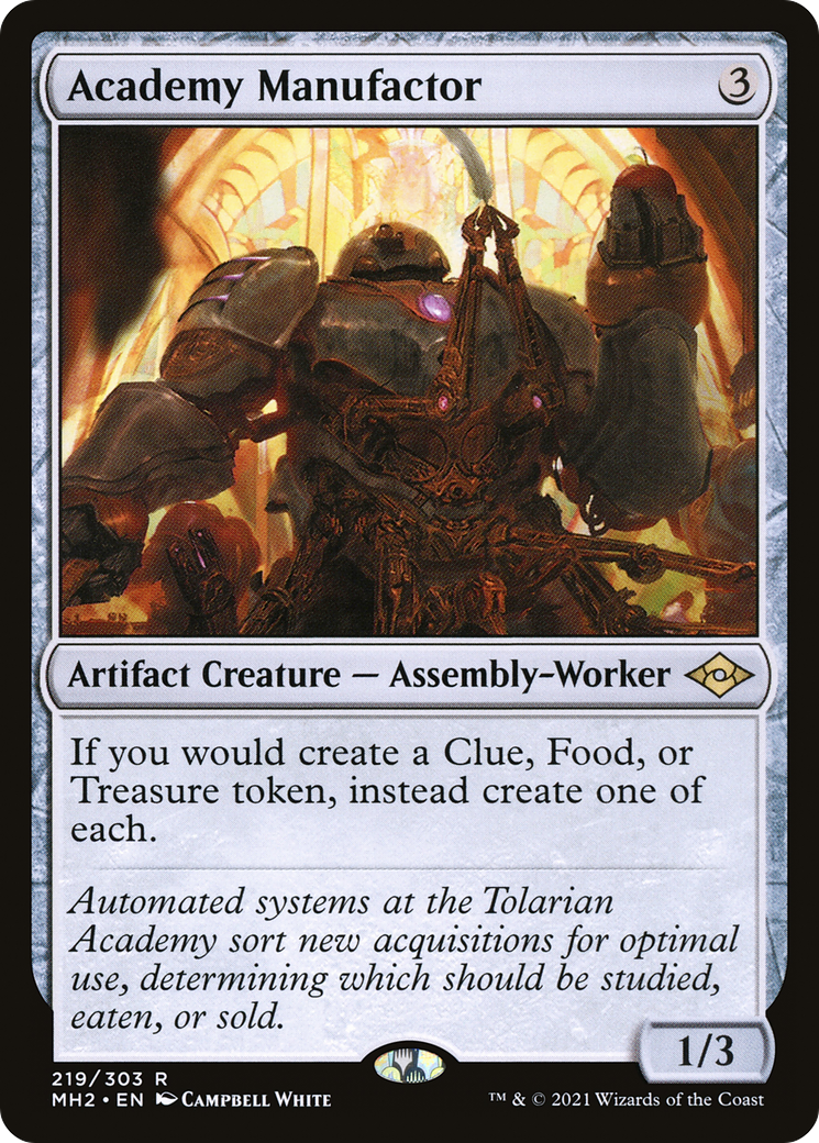 Academy Manufactor [Modern Horizons 2]-1