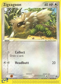 Zigzagoon (85/100) [EX: Sandstorm]-1