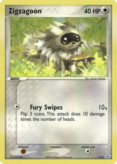 Zigzagoon (7/10) [EX: Trainer Kit - Latios]-1