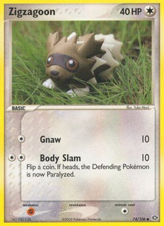 Zigzagoon (74/106) [EX: Emerald]-1