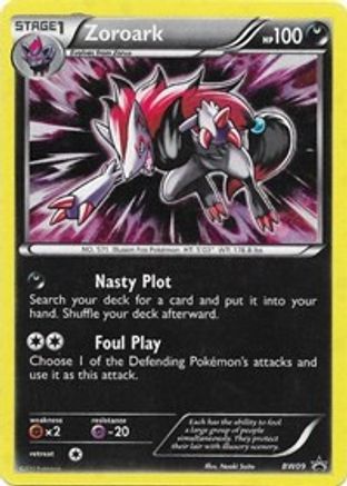 Zoroark (BW09) [Black & White: Black Star Promos]-1