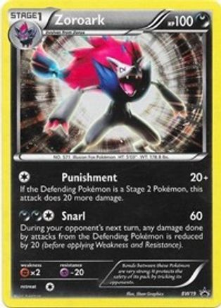 Zoroark (BW19) [Black & White: Black Star Promos]-1