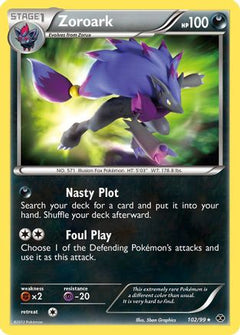 Zoroark (102/99) [Black & White: Next Destinies]-1