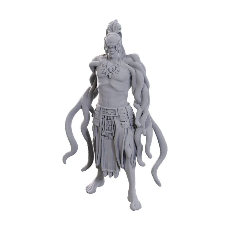 D&D Nolzur's Marvelous Miniatures: Yuan-ti Pit Master-1