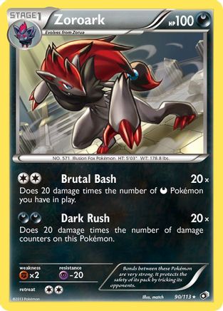 Zoroark (90/113) [Black & White: Legendary Treasures]-1