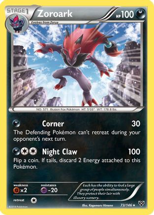 Zoroark (73/146) [XY: Base Set]-1