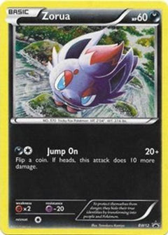 Zorua (BW12) [Black & White: Black Star Promos]-1