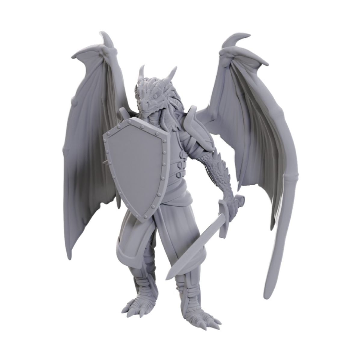 D&D Nolzur's Marvelous Miniatures: Dragonborn of Bahamut-1