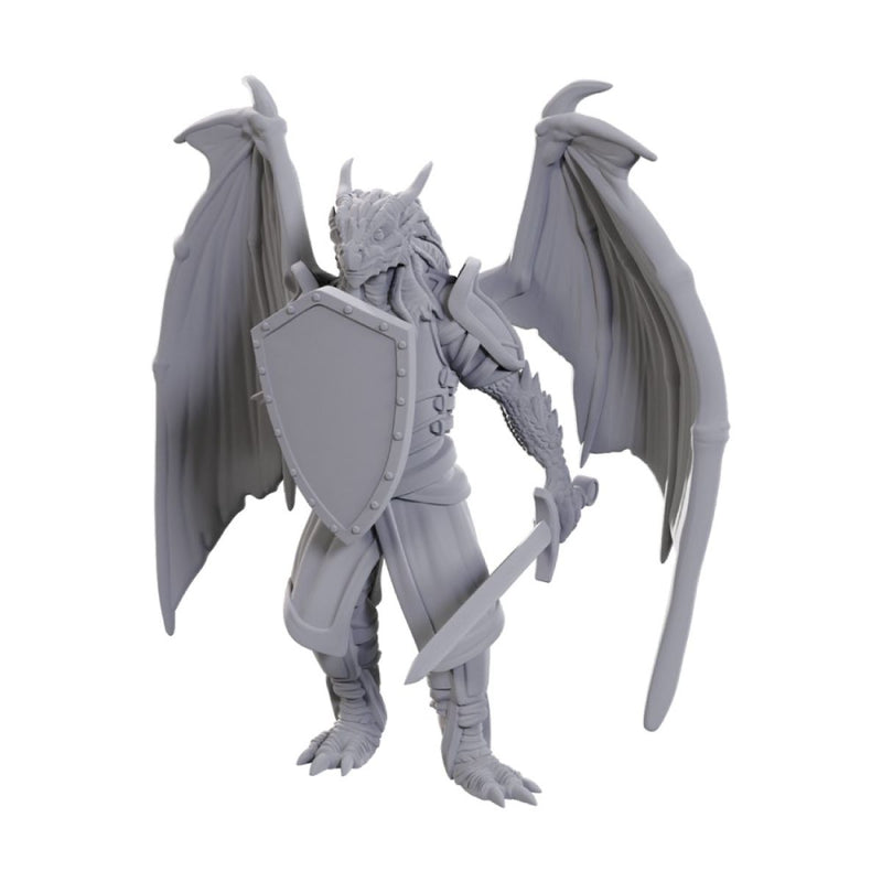 D&D Nolzur's Marvelous Miniatures: Dragonborn of Bahamut-1