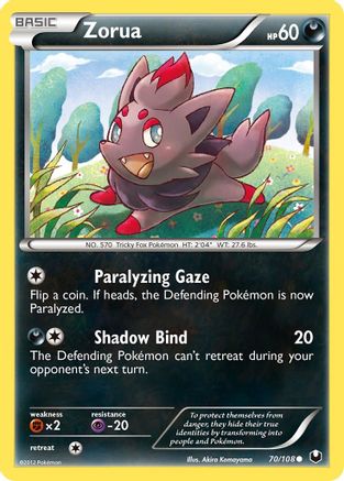 Zorua (70/108) [Black & White: Dark Explorers]-1