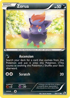 Zorua (89/113) [Black & White: Legendary Treasures]-1