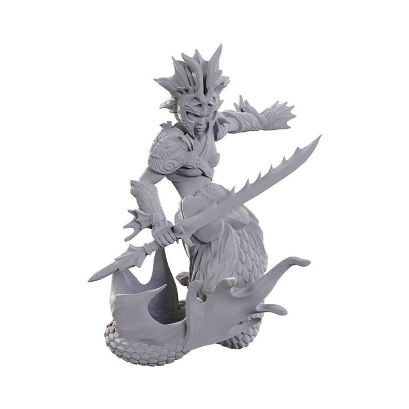 D&D Nolzur's Marvelous Miniatures: Merfolk Scout-1