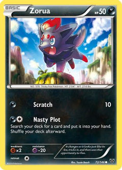 Zorua (72/146) [XY: Base Set]-1