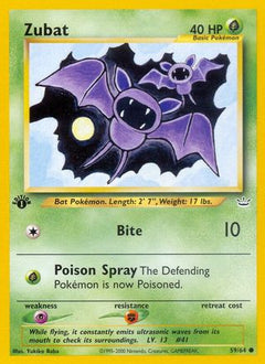 Zubat (59/64) [Neo Revelation Unlimited]-1