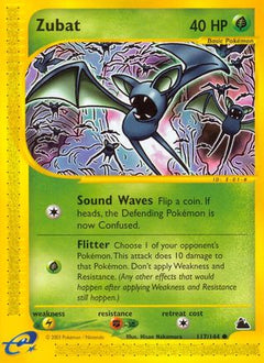 Zubat (117/144) [Skyridge]-1