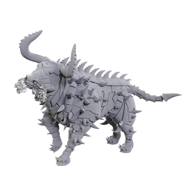 Critical Role Unpainted Miniatures: Miskath Gorgon-1