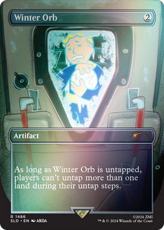 Winter Orb (Rainbow Foil) (SLD-1486★) - Secret Lair Drop (Borderless) Foil-1