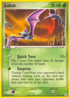 Zubat (83/101) [EX: Hidden Legends]-1