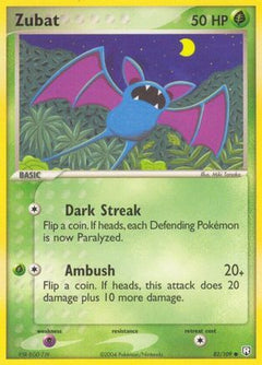 Zubat (82/109) [EX: Team Rocket Returns]-1