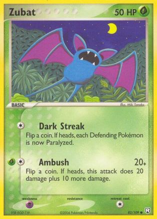 Zubat (82/109) [EX: Team Rocket Returns]-1