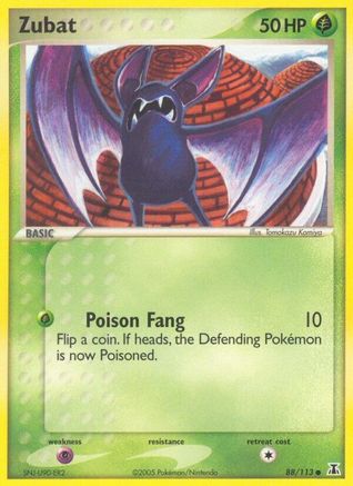 Zubat (88/113) [EX: Delta Species]-1