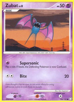 Zubat (108/123) [Diamond & Pearl: Mysterious Treasures]-1