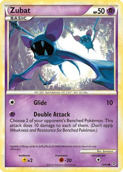 Zubat (70/95) [HeartGold & SoulSilver: Unleashed]-1