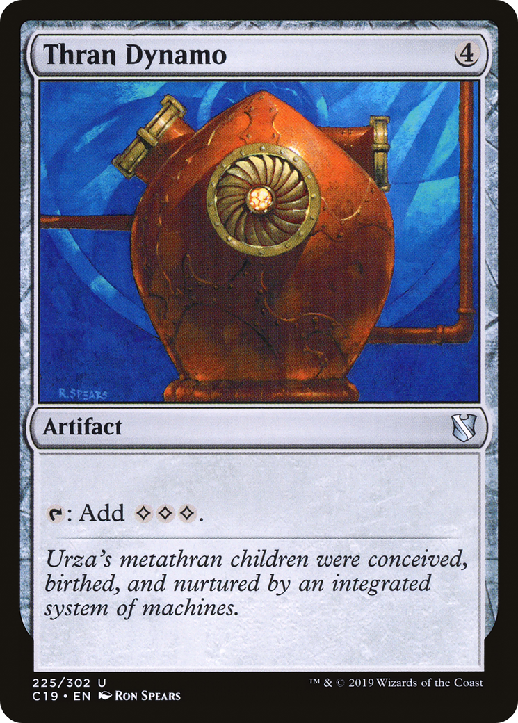 Thran Dynamo [Commander 2019]-1