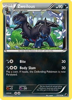 Zweilous (77/116) [Black & White: Plasma Freeze]-1