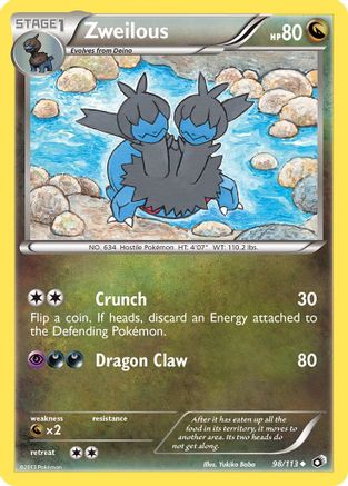 Zweilous (98/113) [Black & White: Legendary Treasures]-1