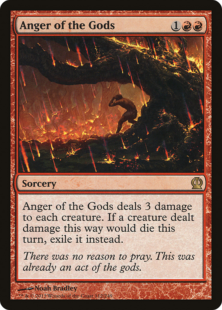 Anger of the Gods [Theros]-1