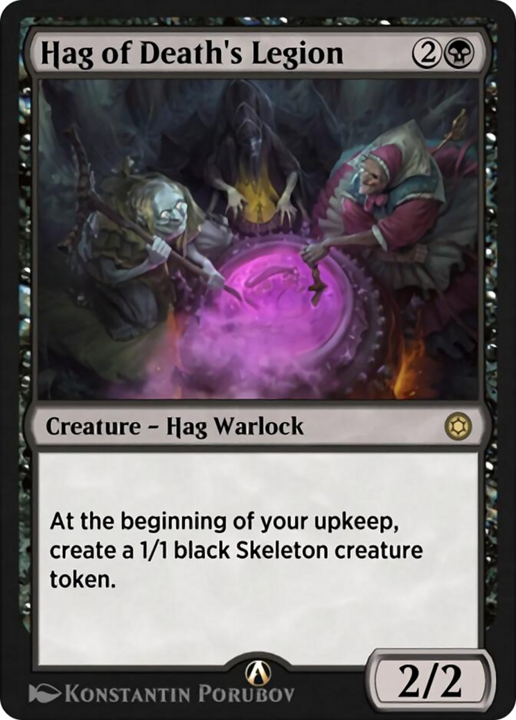Hag of Death's Legion (HBG-H19) - Alchemy Horizons: Baldur's Gate-1