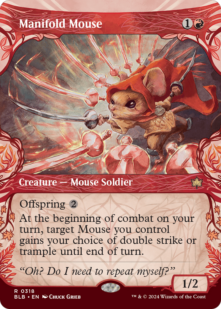 Manifold Mouse (Showcase) [Bloomburrow]-1