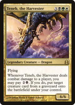 Teneb, the Harvester [Commander 2011]-1