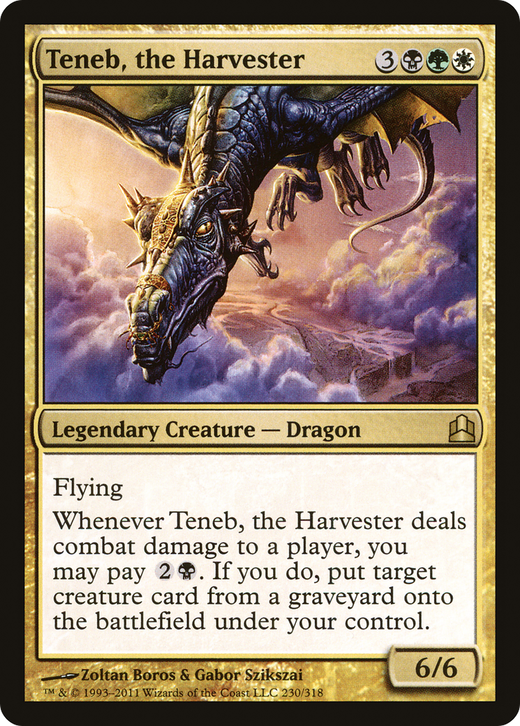Teneb, the Harvester [Commander 2011]-1