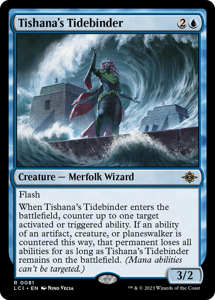 Tishana's Tidebinder [The Lost Caverns of Ixalan]-1