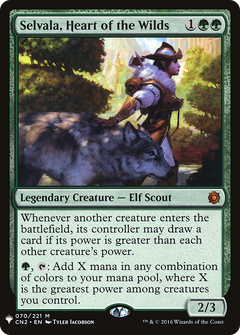 Selvala, Heart of the Wilds [Mystery Booster]-1
